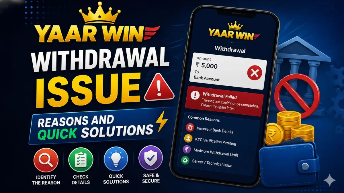 Withdrawal Issue